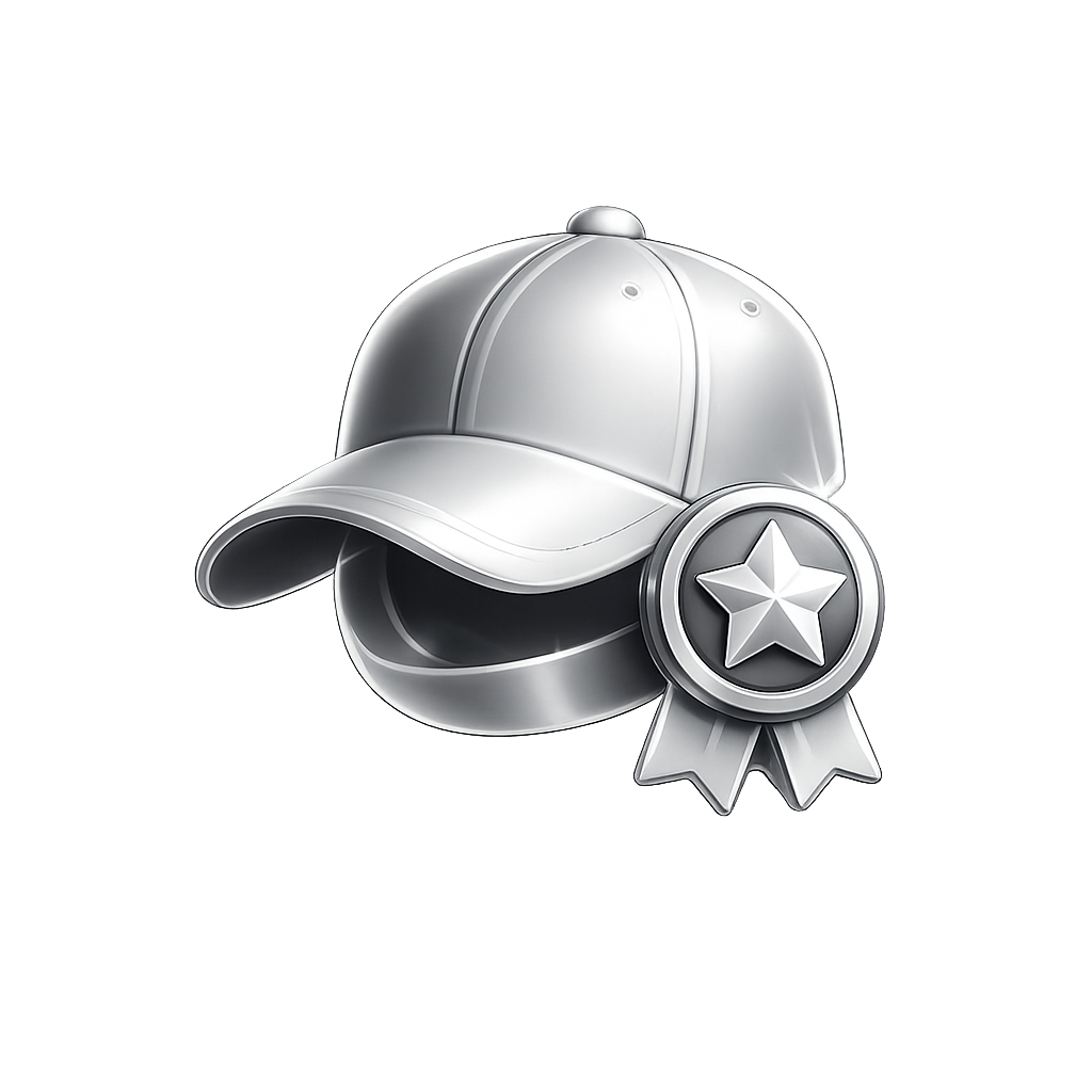 Rookie level badge